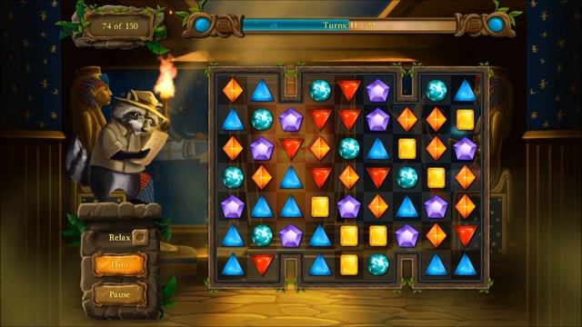 Ricky Raccoon 2 - Adventures in Egypt - Level 4 - 2 смотреть онлайн