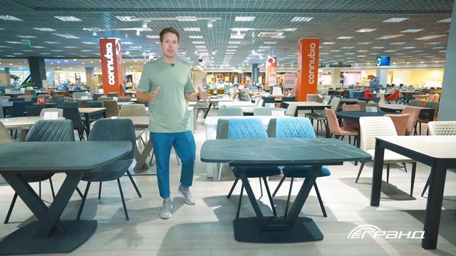 Видеоэкскурсия "Столы и стулья" В МТК "Гранд" смотреть онлайн
