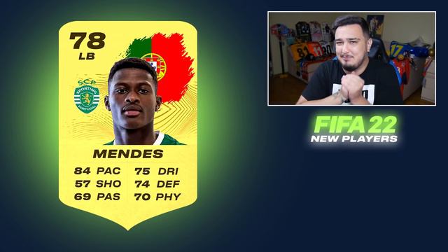 НОВЫЕ ИГРОКИ В FIFA 22 | NEW PLAYERS IN FIFA 22 смотреть онлайн