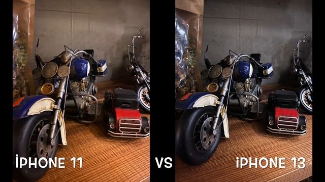 iPhone 11 vs 13 I Kamera Kıyaslaması смотреть онлайн