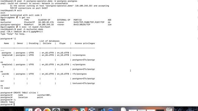 Deploying the Crunchy Data Postgres Operator on Minikube смотреть онлайн