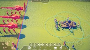 TABS WW3 КРАСНЫЕ против СИНИХ! ТАБС - Totally Accurate Battle Simulator