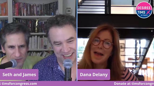 Virtual Fundraiser for Desiree Tims with Dana Delany смотреть онлайн