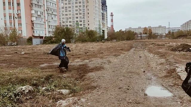 Уборка на ул. Байбакова, г. Краснодар смотреть онлайн