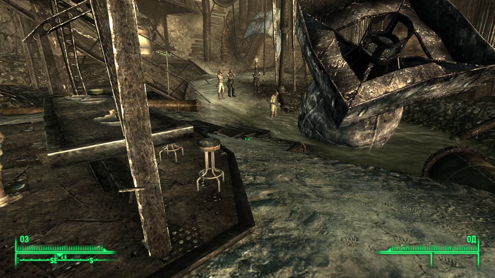 Fallout 3 серия 4 прохождение смотреть онлайн