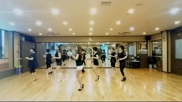 Touch by Touch Line Dance (Improver) смотреть онлайн