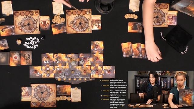 Dead Men Tell No Tales - Board Game Playthrough смотреть онлайн