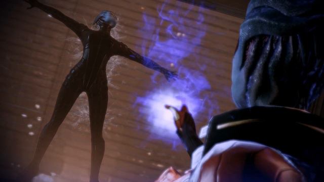 Mass Effect 2 - Samara versus Morinth (Paragon playtrough) смотреть онлайн