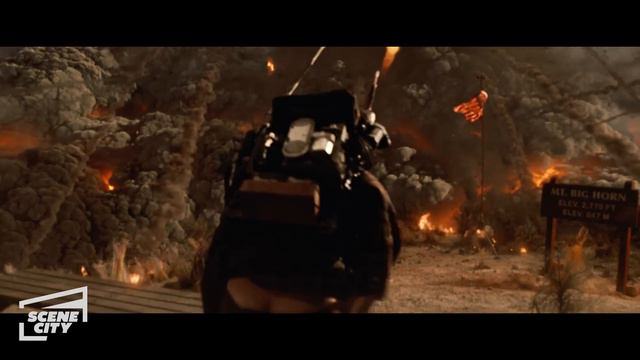 Yellowstone Erupts Scene | 2012 (2009)