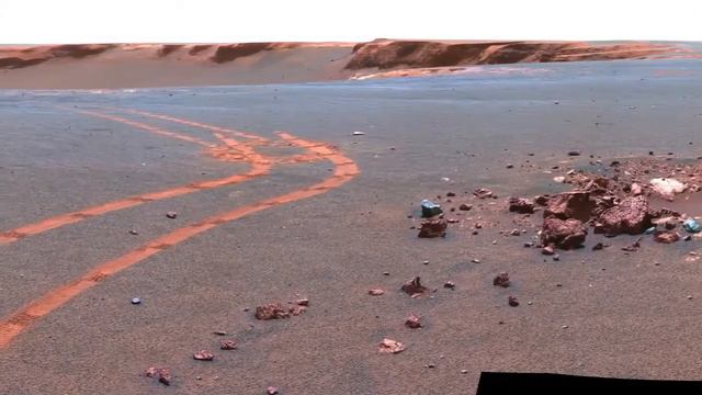 "Марсоход Кьюриосити" (Curiosity) - Панорама Марса 2020. смотреть онлайн