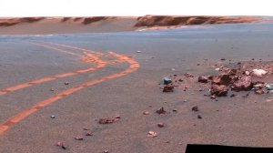«Марсоход Кьюриосити»  (Curiosity) - Панорама Марса 2020.