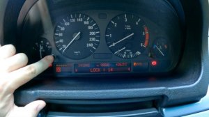 Тест ламп приборной панели BMW X5 E53 E39 E38 E46 через скрытое меню