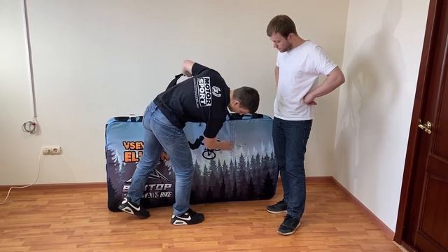Велочехол "Vector" смотреть онлайн