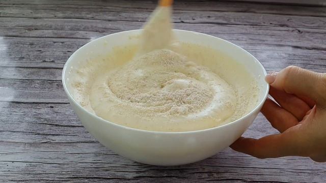 Ленивая ПП ВАТРУШКА с творогом. Без дрожжей, без пшеничной муки и без масла смотреть онлайн