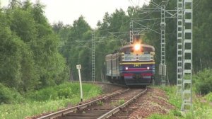Slavic train with hardbass