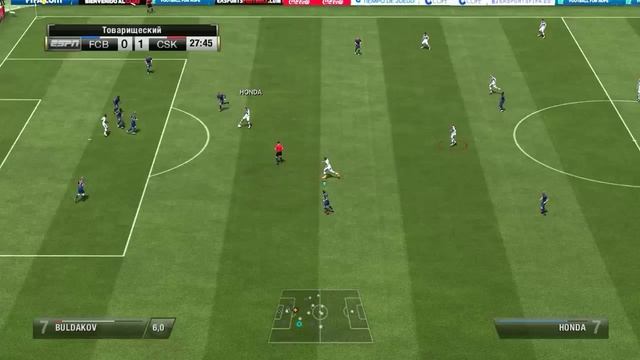 FIFA 13 | КАРЬЕРА за игрока  (#1)