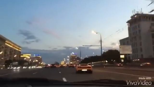 По Москве(Кутузовский проспект)