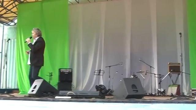 Выступление Виктора Салтыкова в парке им. Ленина г. Белгород смотреть онлайн