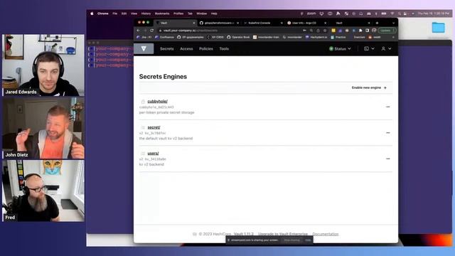 Let's talk HashiCorp Vault смотреть онлайн