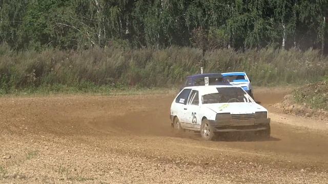 6 этап УрФО по автокроссу