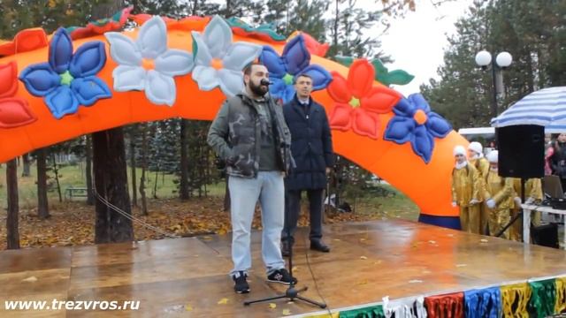 Трезвая Россия. Открытие спортивной площадки в Казани смотреть онлайн