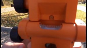 Поверка и юстировка уровня при алидаде горизонтального круга теодолита.