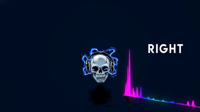 Проверка стерео звука наушников, колонок. Левый - Правый. Test stereo sound left right. смотреть онлайн