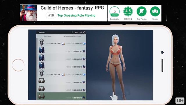 GoH SF Customize Nude Phone AN 1920x1080 смотреть онлайн