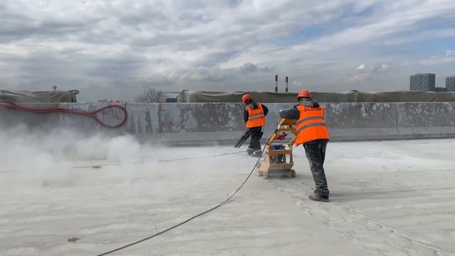 Работы по гидроизоляции мостовых сооружений ЮВХ Московского Скоростного Диаметра (МСД)