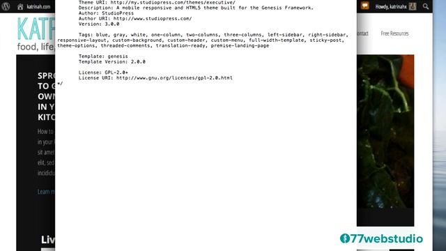 How To Safely Customize Your Genesis Child Theme смотреть онлайн