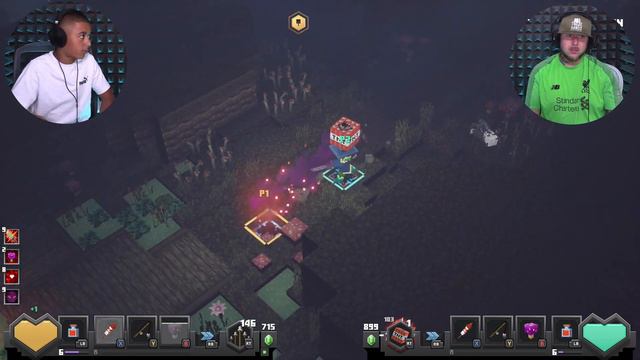 TRYING TO SURVIVE IN MINECRAFT смотреть онлайн