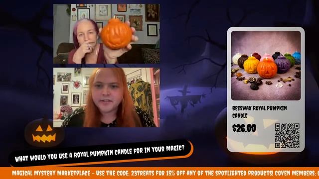 Magical Mystery Marketplace: Halloween Magic with Madame Pamita and TheLoveWitch смотреть онлайн