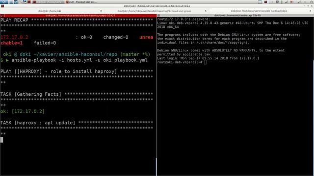 Ansible - 2.3. Création du user et group Consul смотреть онлайн