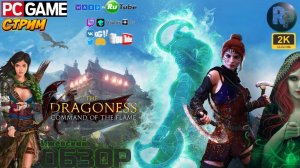 The Dragoness Command of the Flame ♦Прохождение/Обзор♦ #RitorPlay
