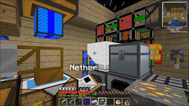 FTB Plus Let's Play Industrial City Episode 41 смотреть онлайн