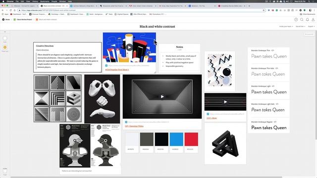 Create Mood Boards For Motion Design