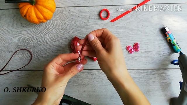 !!! А сегодня феи!!!! Бантики с термо наклейками Экокожа, репсовая и атласная лента смотреть онлайн