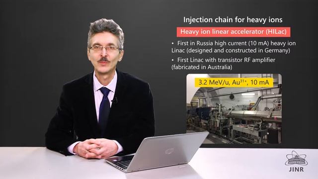 3.4 Сверхпроводящий ускоритель комплекса NICA смотреть онлайн