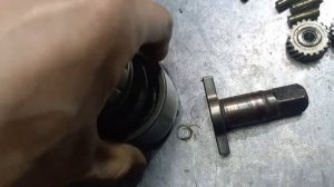 Гайковерт Dewalt DCF899, редуктор