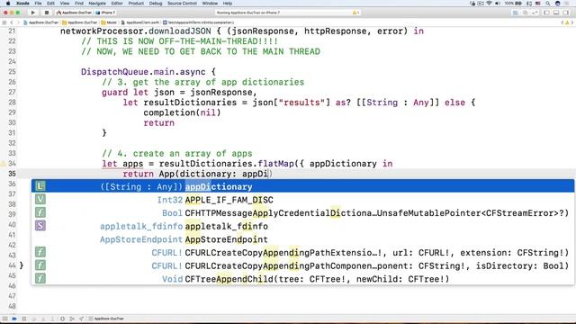 REST API & JSON TUTORIAL: BUILD iTUNES STORE SEARCH APP смотреть онлайн