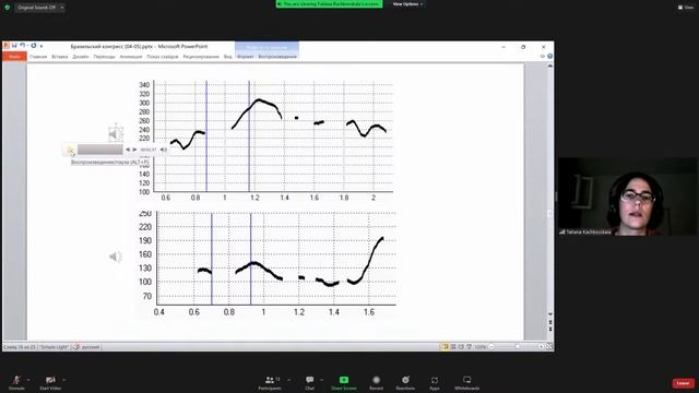 Session Prosody and L2 смотреть онлайн