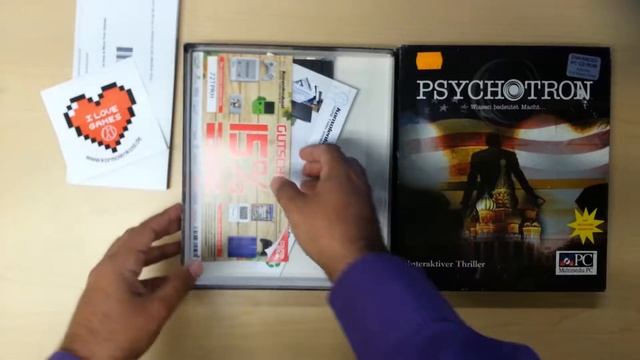 Game Box Review 48 - The Psychotron смотреть онлайн