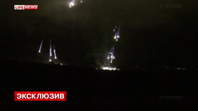 Shelling of Slavyansk with phosphate shells смотреть онлайн