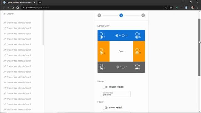 Quasar Framework 04 - Layout Builder смотреть онлайн