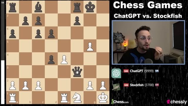 ChatGPT Just Solved Chess смотреть онлайн