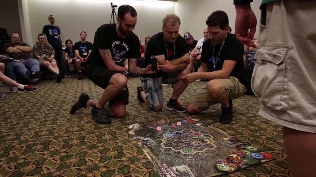 Neuroshima Hex Grudge Match - GenCon 2015 смотреть онлайн