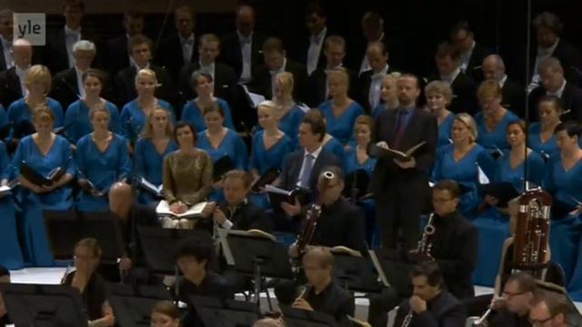 Bass-baritone Nathan Berg sings selections from Haydn's Creation смотреть онлайн