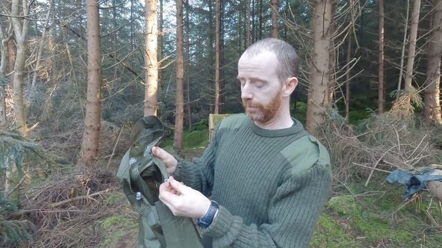 Lidl Poncho Review | Useful Camping/Bushcraft/Hiking Accessory? смотреть онлайн