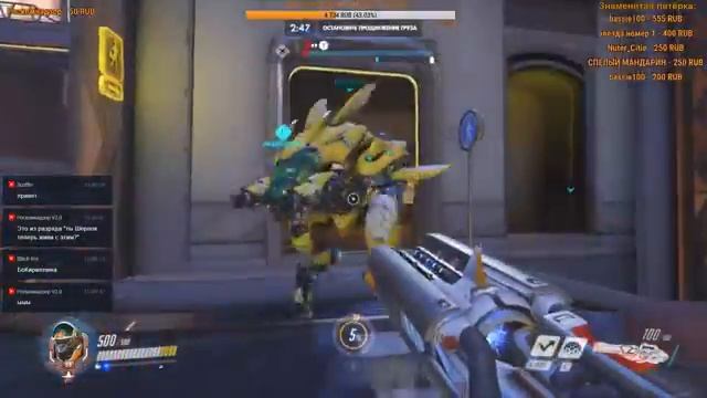 В ожидании боевого хомяка. (Overwatch стрим) смотреть онлайн