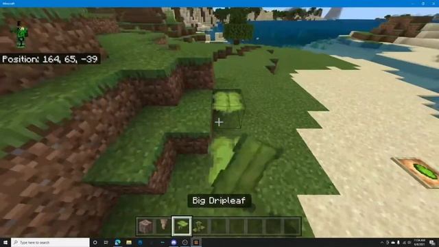 Comparing the New Caves and Cliffs update (Java vs Bedrock) смотреть онлайн